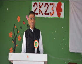 A guest lecture on ‘Competitive Examinations, Reading Culture and Personality Development’