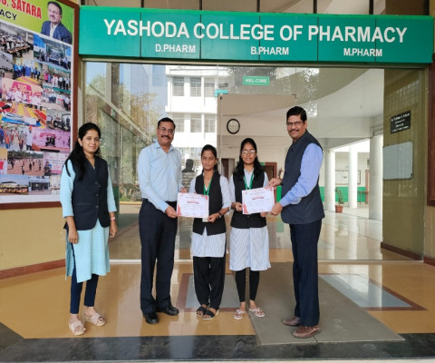 National Pharma quiz Competition winners