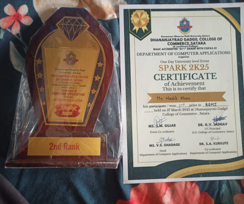  Competition at SPARK 2K25, a One Day University-Level Event 