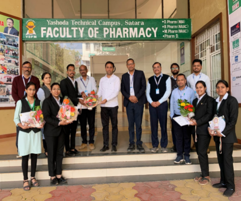 Remarkable Achievement of Yashoda Technical Campus, Faculty of Pharmacy at Zonal Level AVISHKAR 2025
