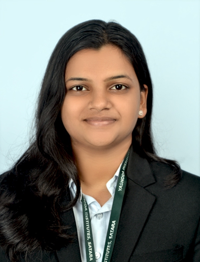 Prof. Disha Dhananjay Vidhate